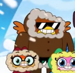 North pole hawkodile