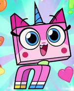 Tailless unikitty