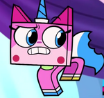 Bitten unikitty