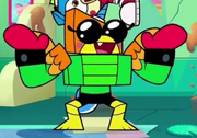 Hawkodile Unikittyhorned