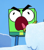 Square frog citizen