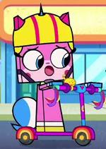 Helmet unikitty
