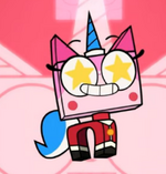 Mecha pilot unikitty