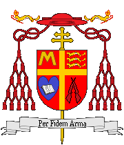 Cardinal McGrady arms