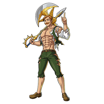 Seven Deadly Sins Escanor (Gear) | Unison League Wikia ...