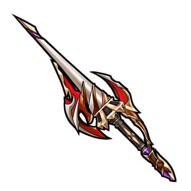 Gear Dragon Knight Lance Render Gear Dragon Knight Lance Render