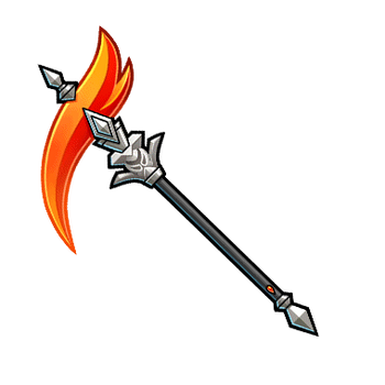 Fire Crystal Scythe (Gear) | Unison League Wikia | Fandom