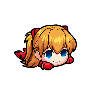 neon genesis evangelion asuka plush