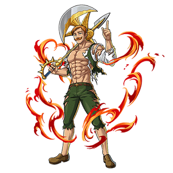 Resultado de imagen para escanor render