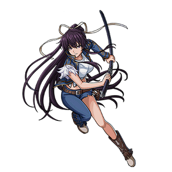 神裂火織 Gear Unison League Wiki Fandom