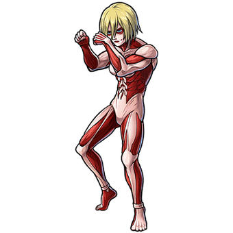 女型の巨人 Gear Unison League Wiki Fandom