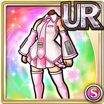 B Sakura Miku Clothing Gear Unison League Wikia Fandom