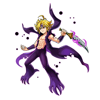 The Ten Commandments Leader Meliodas Gear Unison League Wikia