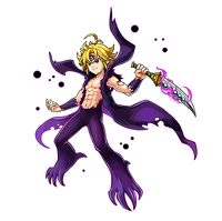 roblox meliodas outfit The Ten Commandments Leader Meliodas Gear Unison League Wikia