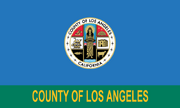 Flag of Los Angeles County, California