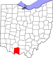 Adams OH