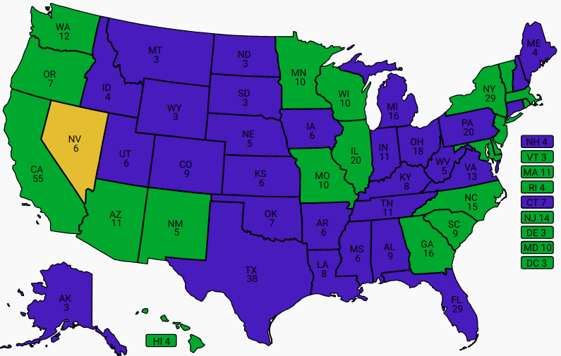 2024 Presidential Election | United States Government Simulation Wiki