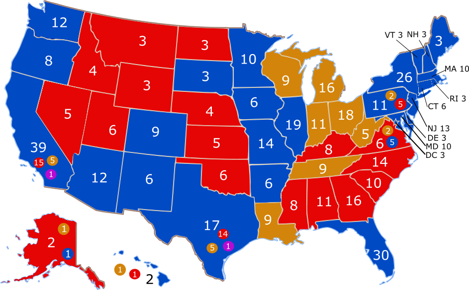 2004 Presidential Election | United States Government Simulation Wiki ...
