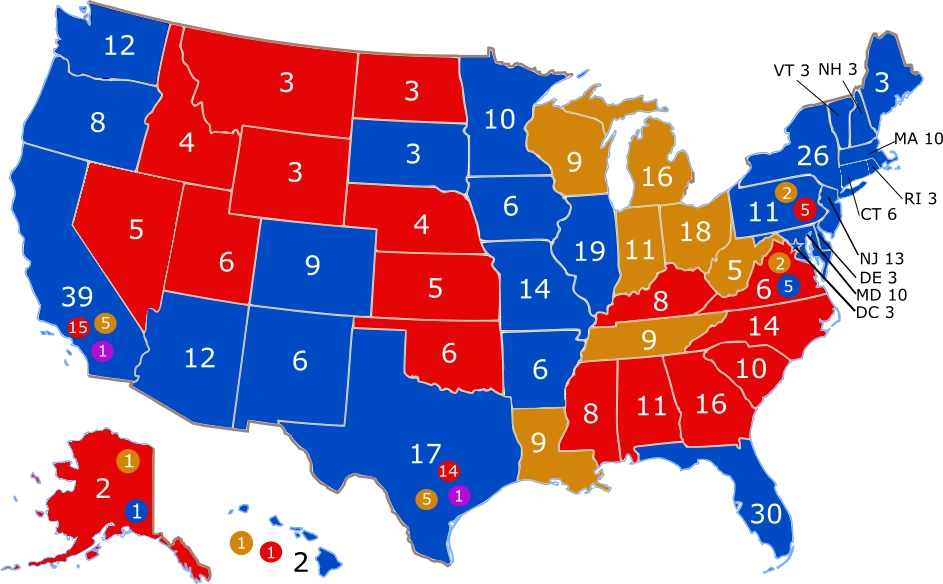 2004 Presidential Election | United States Government Simulation Wiki ...