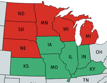 Midwest's First Congressional District | United States Government ...