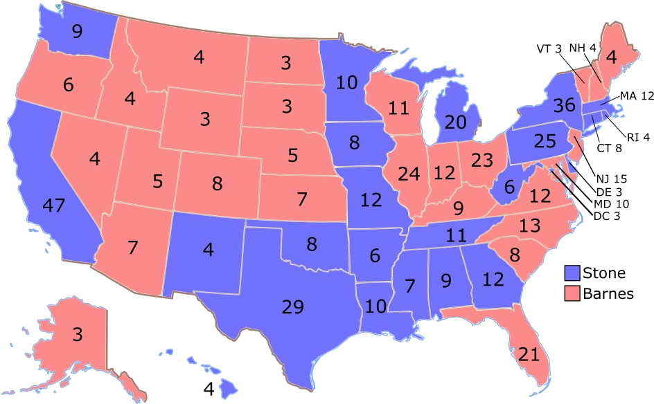 1984 United States Presidential Election (Season IV) United States