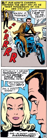 Peter Parker 100