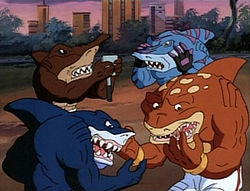 street sharks united paramount