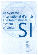 SI Brochure Cover