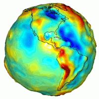 GRACE globe animation