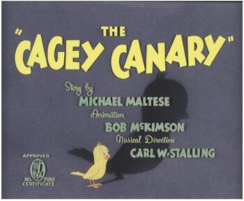 Cagegcanary
