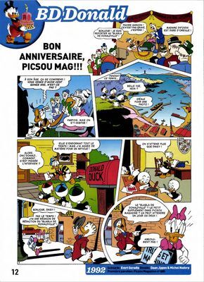 Bon Anniversaire Picsou Mag Wiki Universduck Fandom