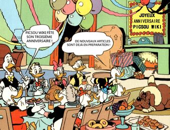Bon Anniversaire Picsou Wiki Wiki Universduck Fandom Bon Anniversaire Picsou Wiki Wiki Universduck Fandom