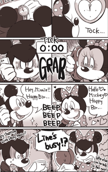 Bon Anniversaire Mickey Et Minnie Wiki Universduck Fandom