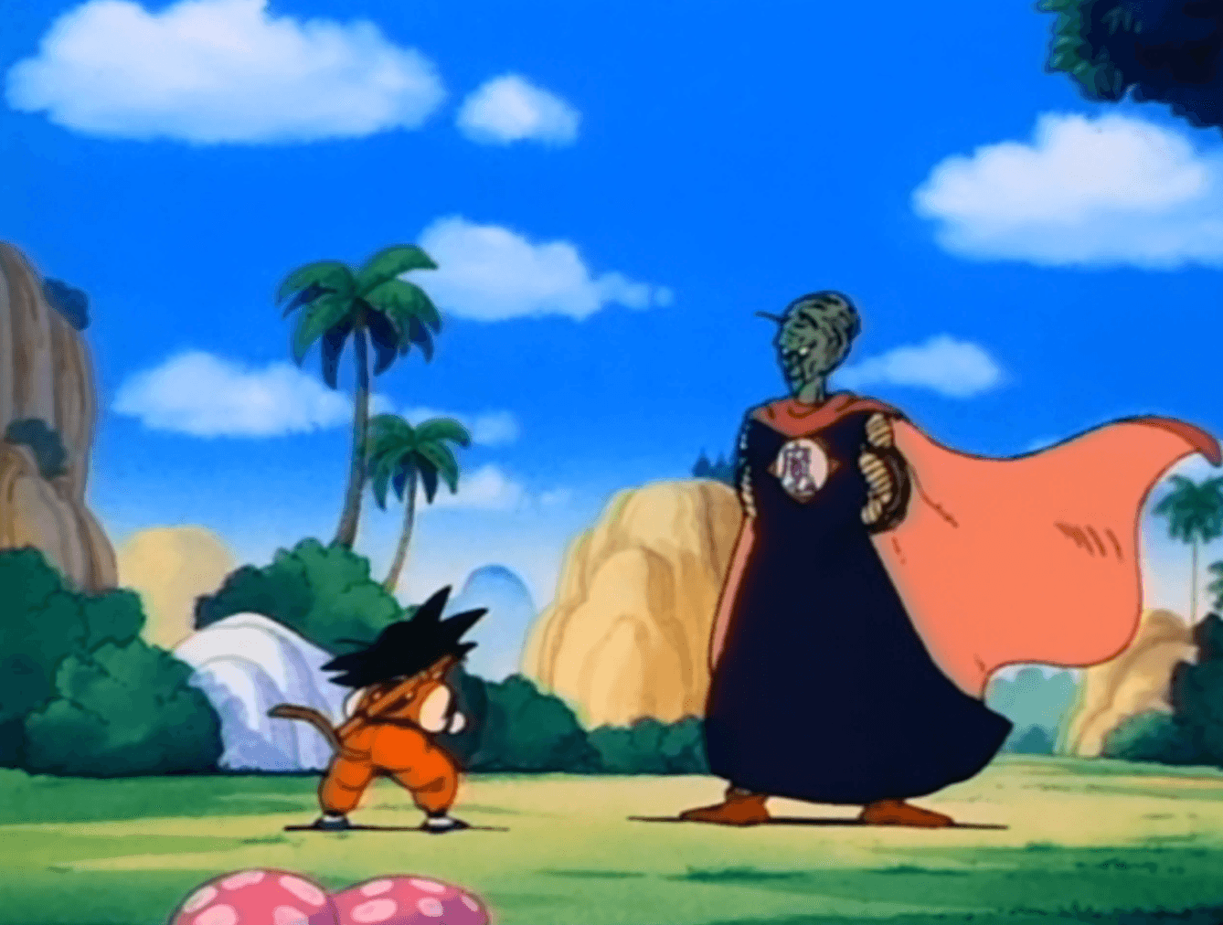 Goku Vs King Piccolo Universal Dragon Ball Wiki Fandom