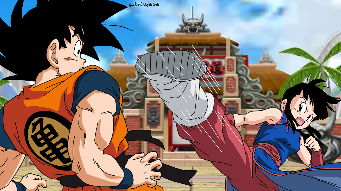 Goku Vs Anonymous Universal Dragon Ball Wiki Fandom