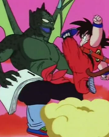 Goku vs. Tambourine | Universal Dragon Ball Wiki | Fandom