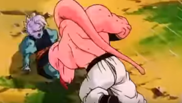 Shin Vs Kid Buu Flashback Universal Dragon Ball Wiki Fandom