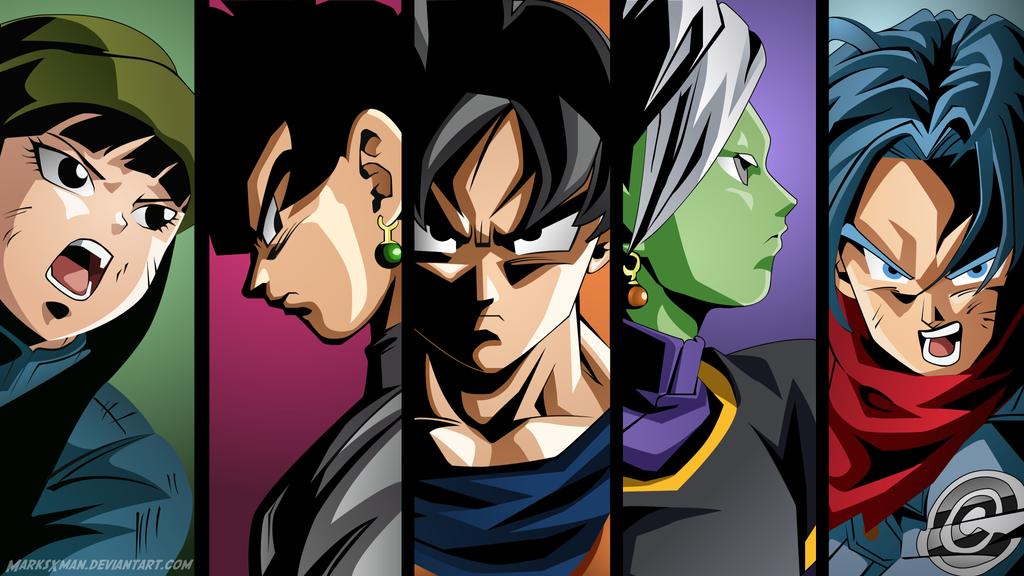 Future Trunks Arc Universal Dragon Ball Wiki Fandom