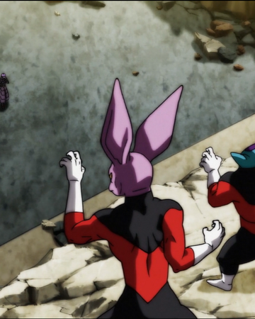 Hit Vs Dyspo And Kunshi Universal Dragon Ball Wiki Fandom