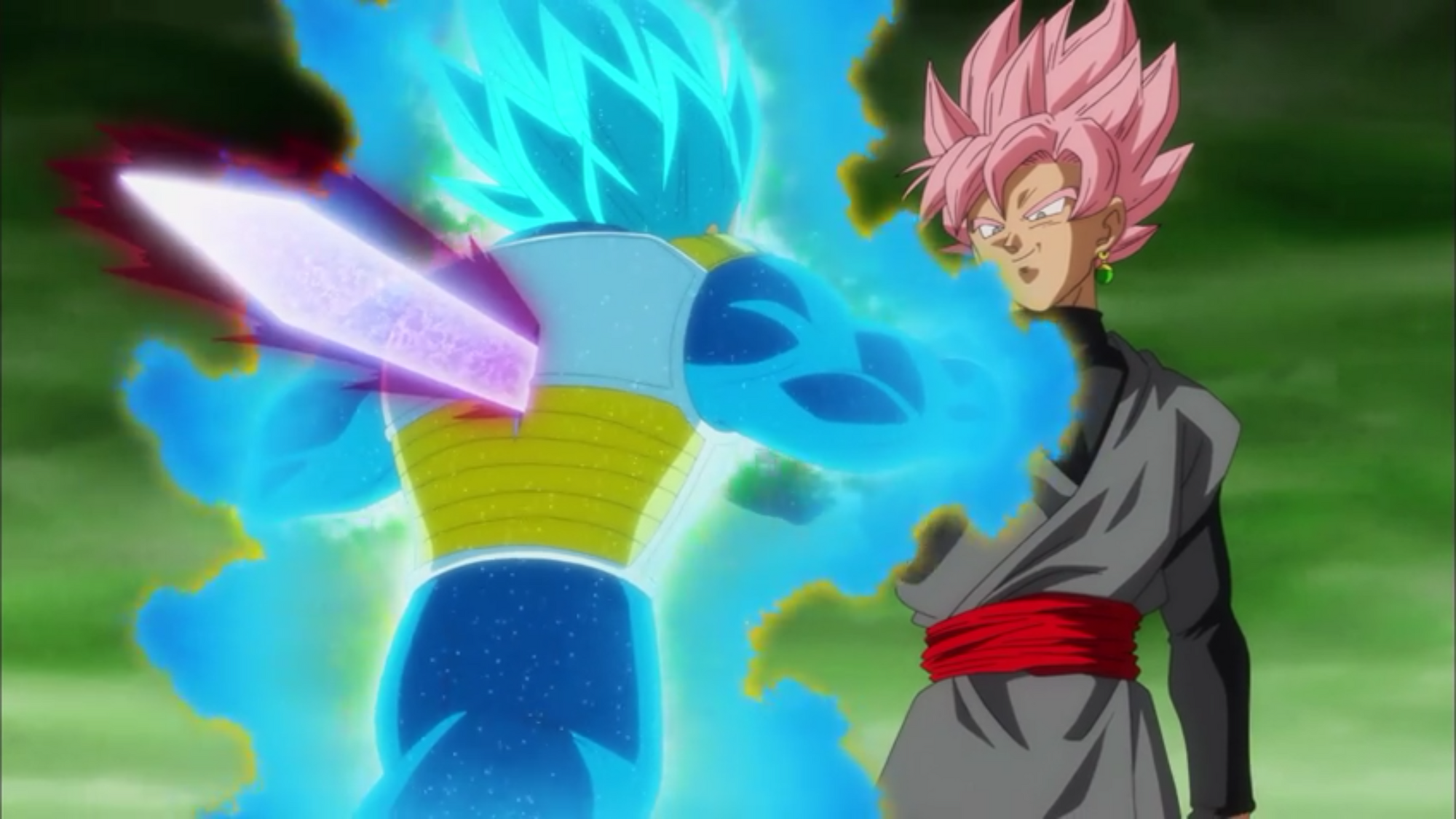 super saiyan rosé vegeta