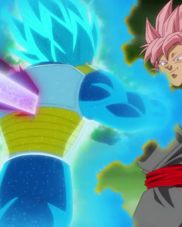 Vegeta Super Saiyan Blue Vs Goku Black Base Super Saiyan Rose