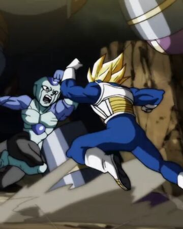Vegeta Base Super Saiyan Vs Frost Final Form And Auta Magetta