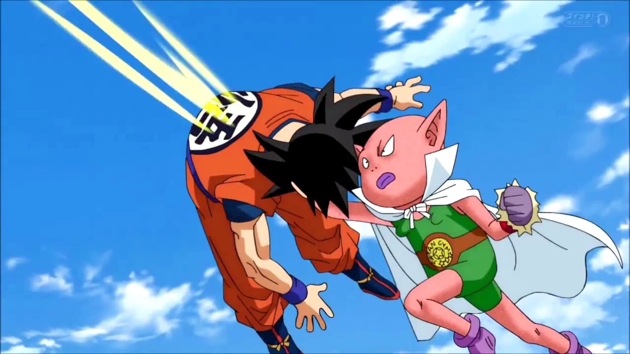Goku Vs Beerus Monaka Costume Universal Dragon Ball Wiki Fandom - super saiyan rose vs god of destruction beerus roblox