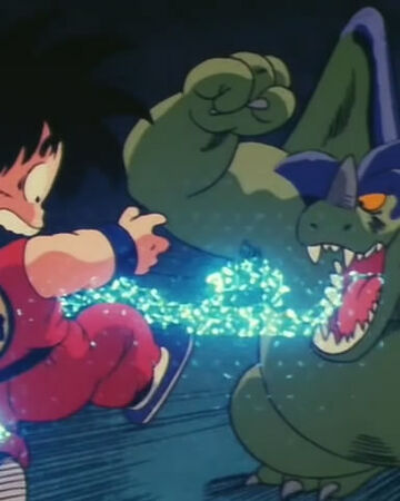 Goku Vs Giran Universal Dragon Ball Wiki Fandom