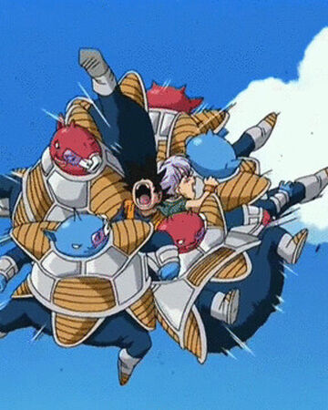Goten And Trunks Vs Abo And Kado Universal Dragon Ball Wiki