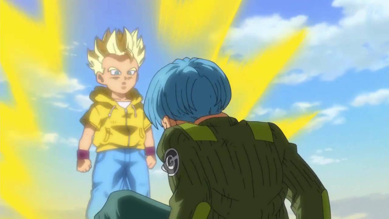 Trunks Super Saiyan Vs Future Trunks Universal Dragon Ball