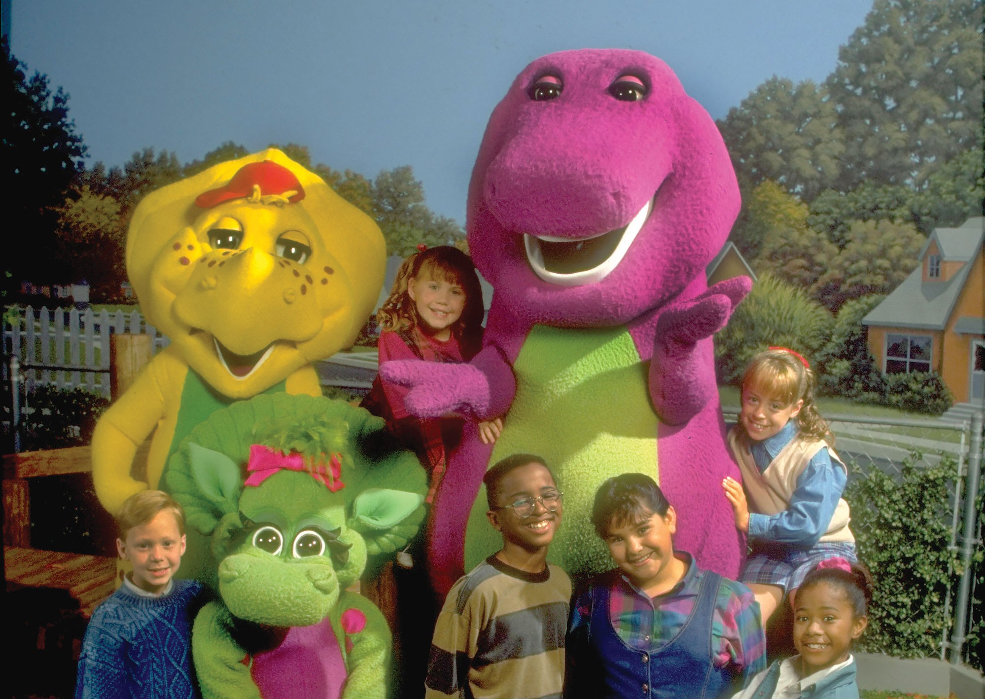 Barney and Friends | Universal Kids Wiki | Fandom