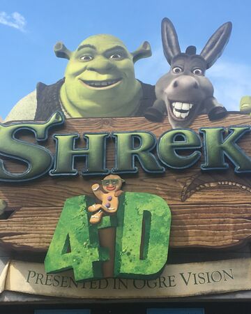 Shrek 4 D Universal Orlando Wiki Fandom