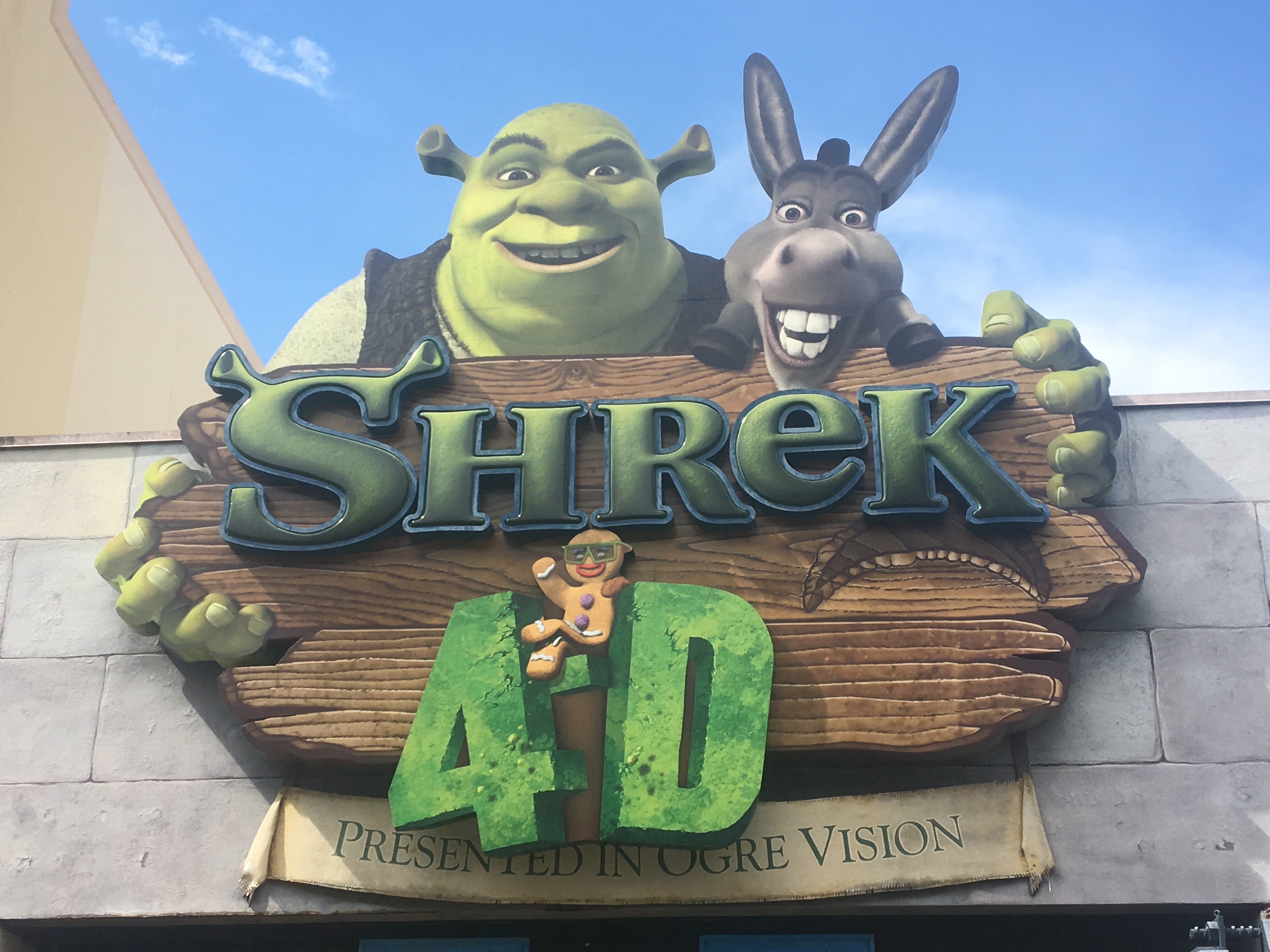 Shrek 4 D Universal Orlando Wiki Fandom
