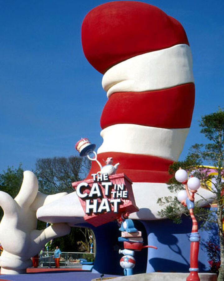 The Cat In The Hat Ride Universal Orlando Wiki Fandom